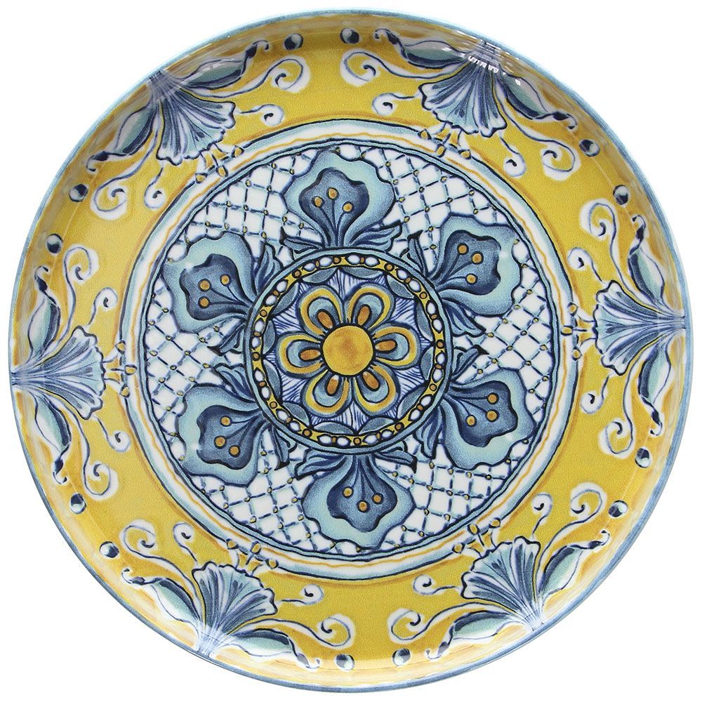 Piatto edge 27 cm Factory Positano - Tognana