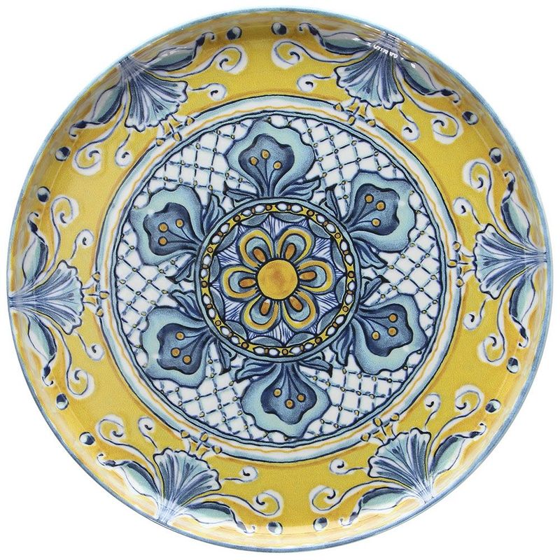 Piatto edge 27 cm Factory Positano - Tognana