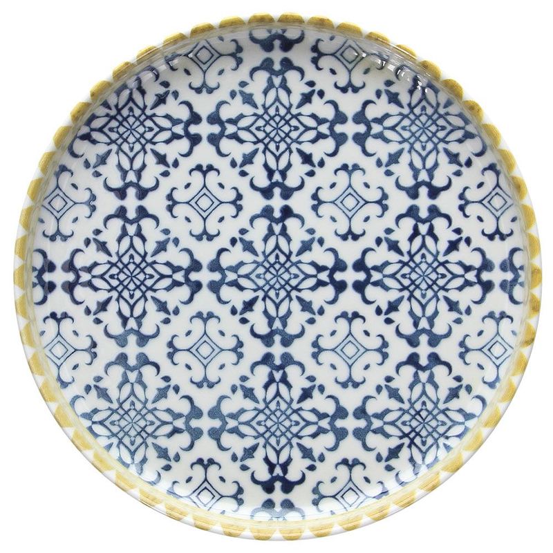 Piatto edge 21 cm Factory Selinunte - Tognana
