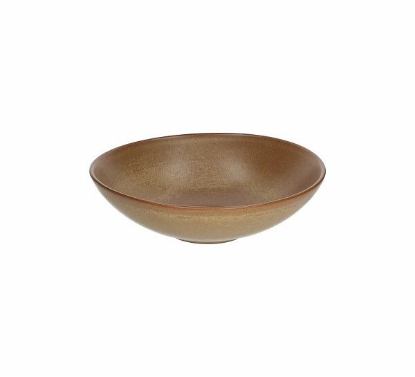 Insalatiera 23,5 cm Terracotta Brown biscuit - Tognana