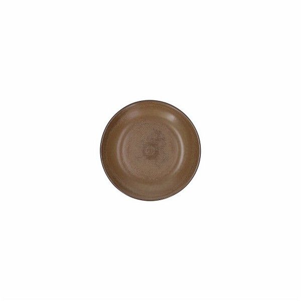 Piatto pane 16 cm Terracotta Brown biscuit - Tognana