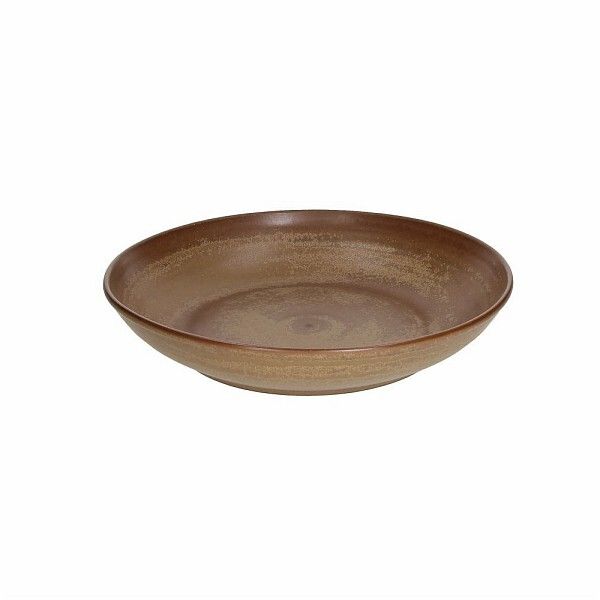 Piatto cous cous 25 cm Terracotta Brown biscuit - Tognana