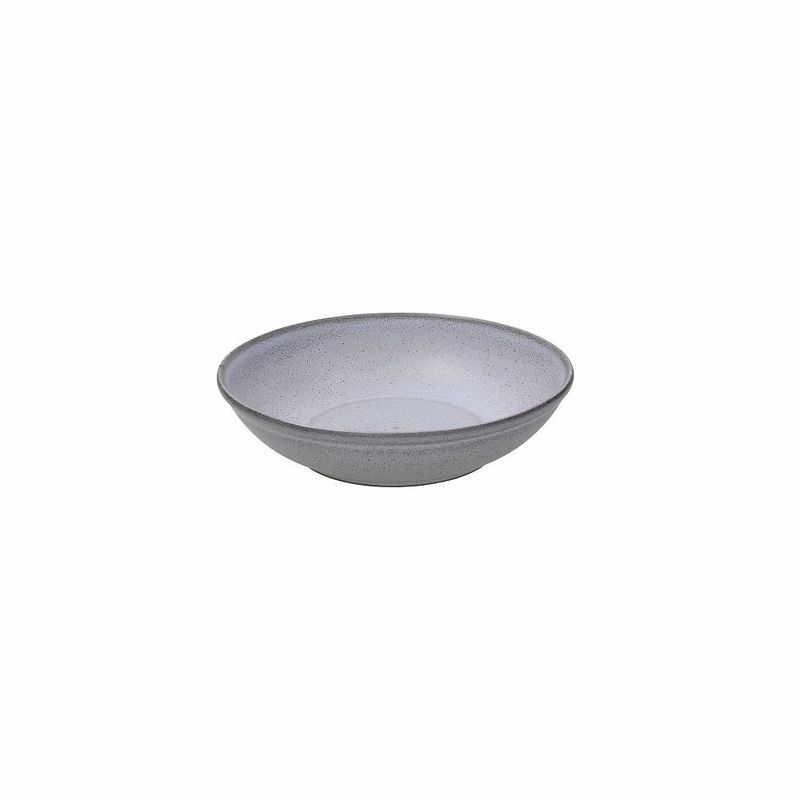 Piatto fondo 20 cm Terracotta Blue storm - Tognana
