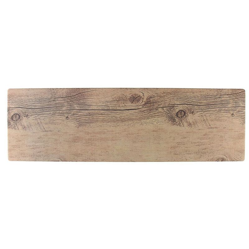 Piastra GN 2/4 53 x 16,2 cm Wood Show Plate Gastronorm - Tognana