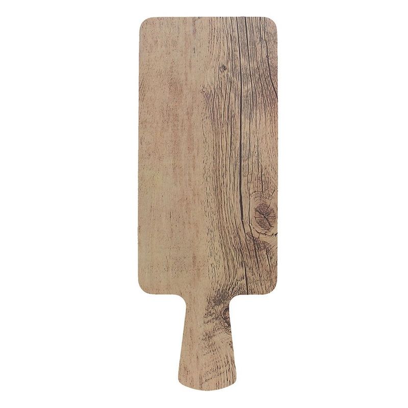 Tagliere rettangolare 28 x 14 cm Wood Show Plate Gastronorm - Tognana