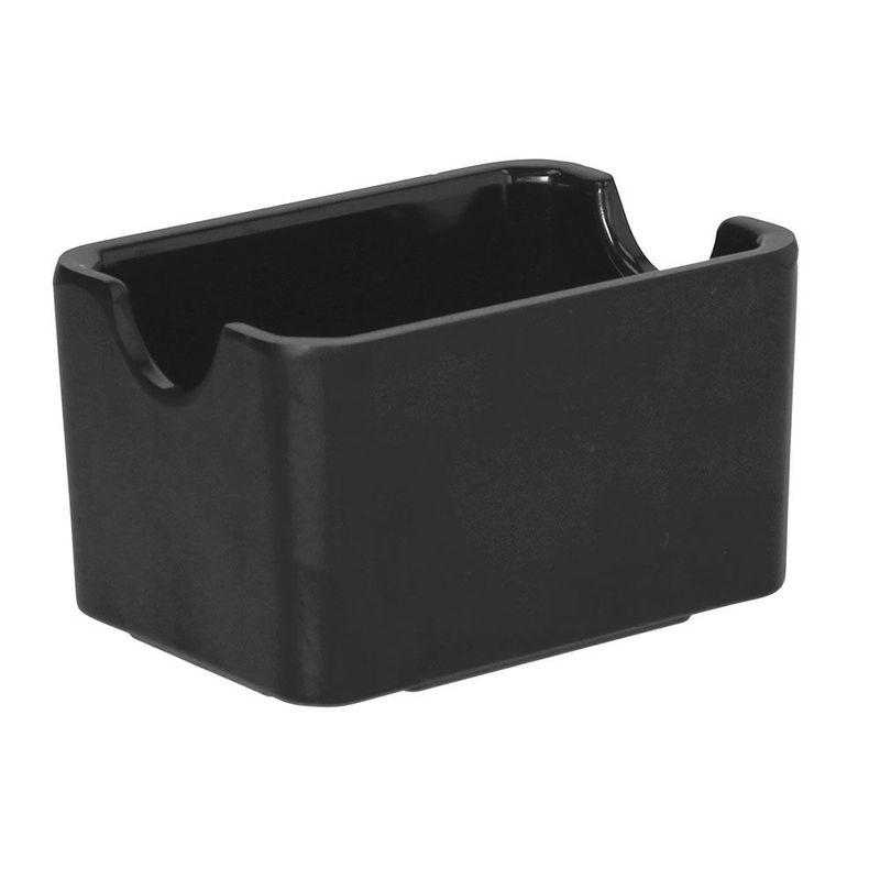 Portabustine 9 x 6 cm Black Show Plate - Tognana