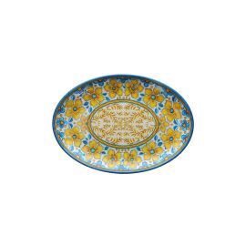 Vassoio ovale 35,5 x 25,5 cm Show Plate Narciso - Tognana