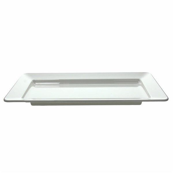 Piatto rettangolare 75 x 25 cm White Show Plate - Tognana