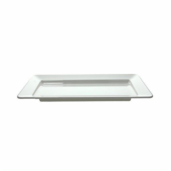 Piatto rettangolare 70 x 30 cm White Show Plate - Tognana