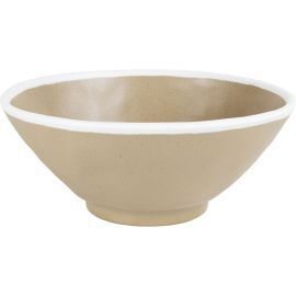Insalatiera 24 cm Brown Show Plate Marina &amp; Clay - Tognana