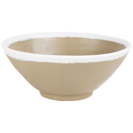 Insalatiera 19,5 cm Brown Show Plate Marina &amp; Clay - Tognana