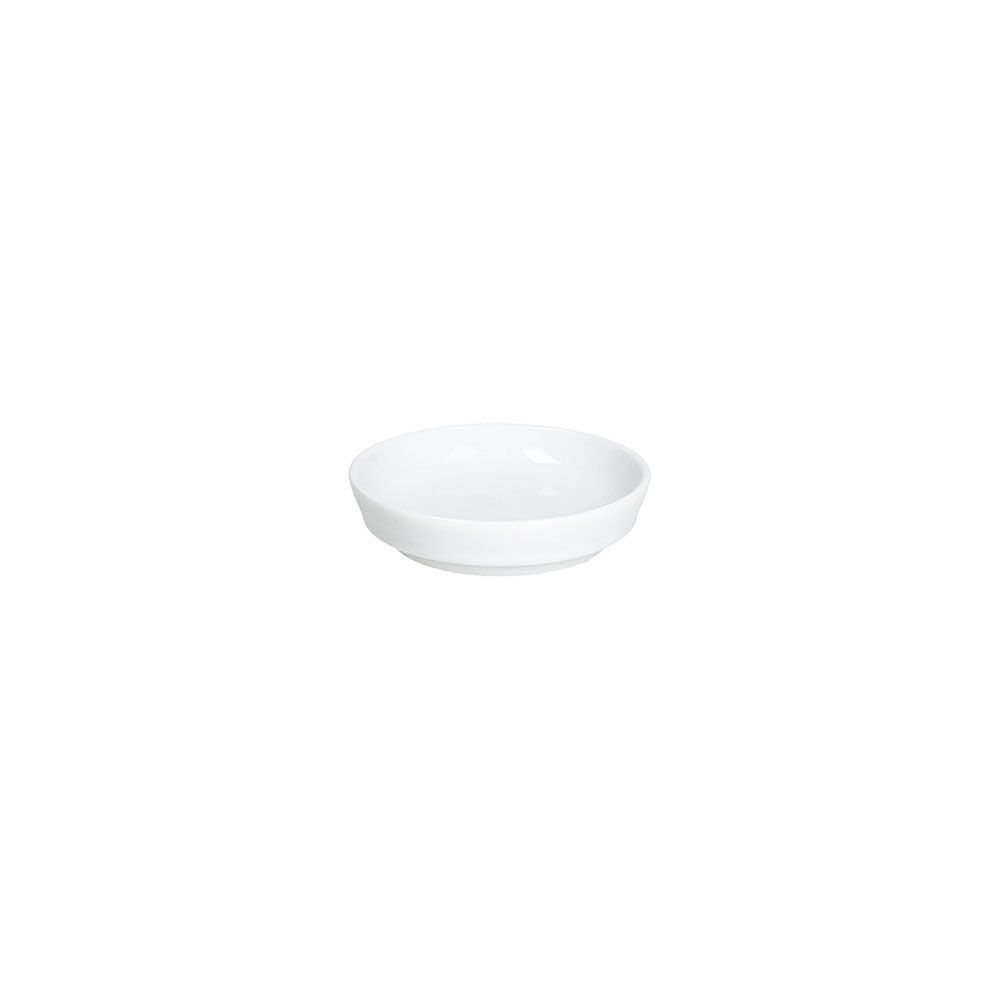 Piattino tondo 9 cm White Show Plate Finger Food - Tognana
