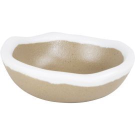 Coppetta 8,2 cm Brown Show Plate Marina &amp; Clay - Tognana