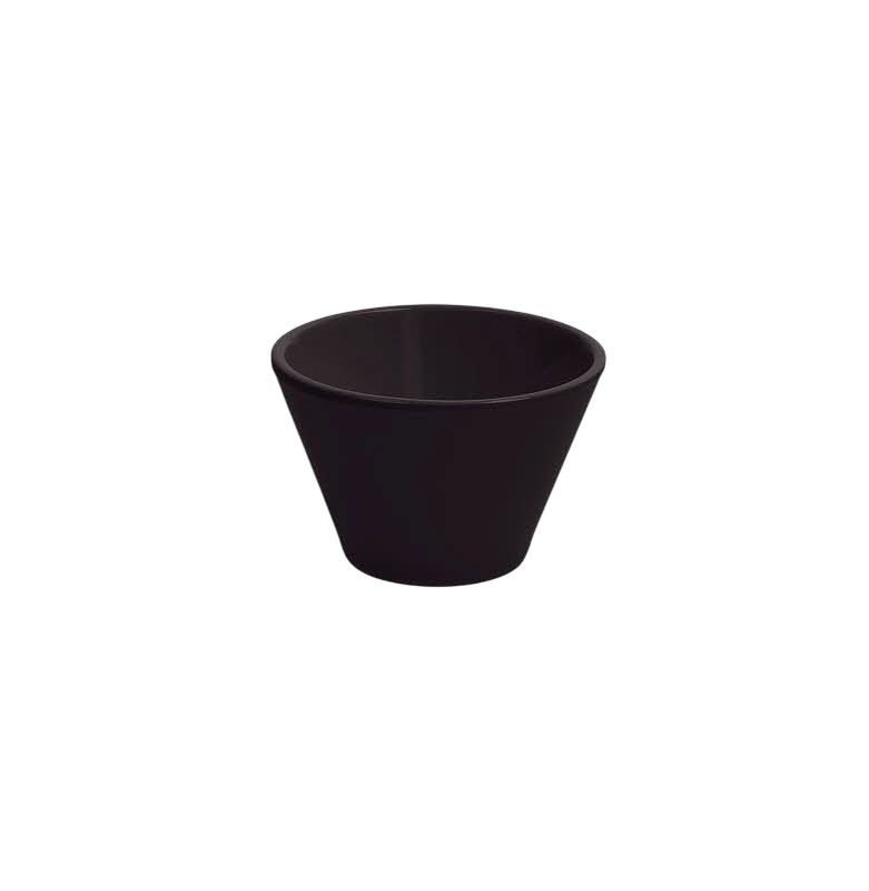 Coppetta conica 8,5 cm Black Show Plate Finger Food - Tognana