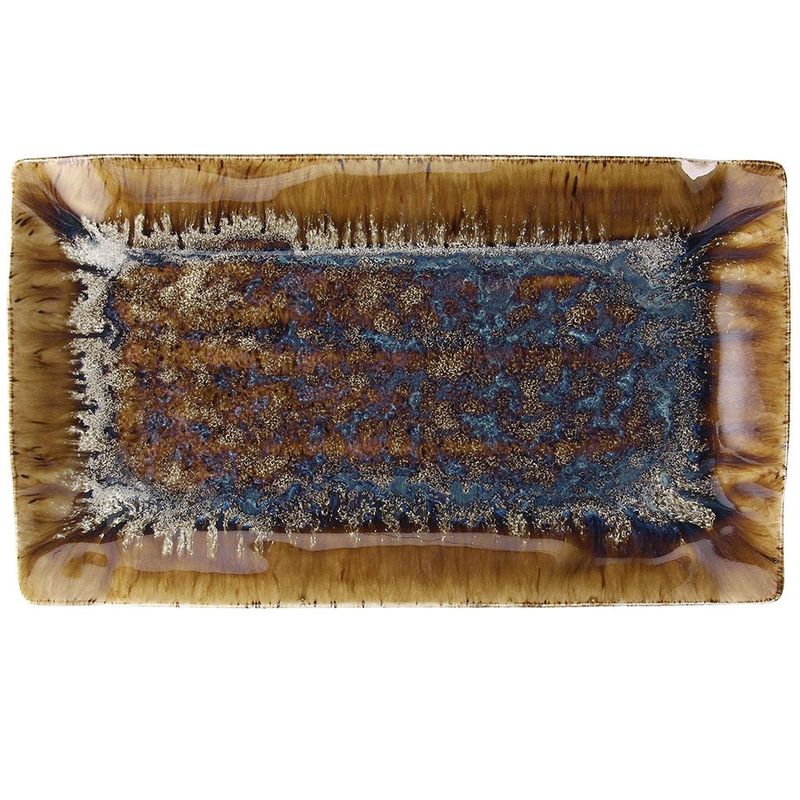Piatto rettangolare 35 x 20 cm Reef Oyster - Tognana