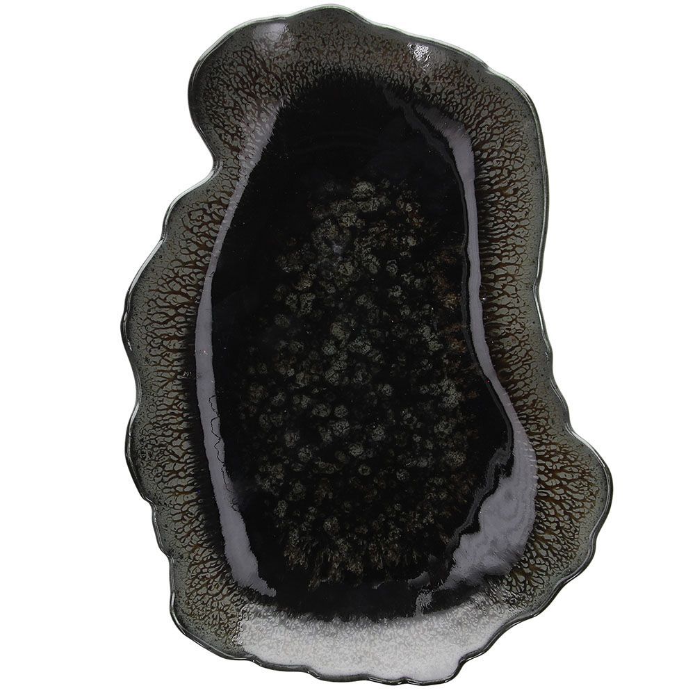 Piatto ovale 29,5 x 20 cm Reef Vertigo - Tognana