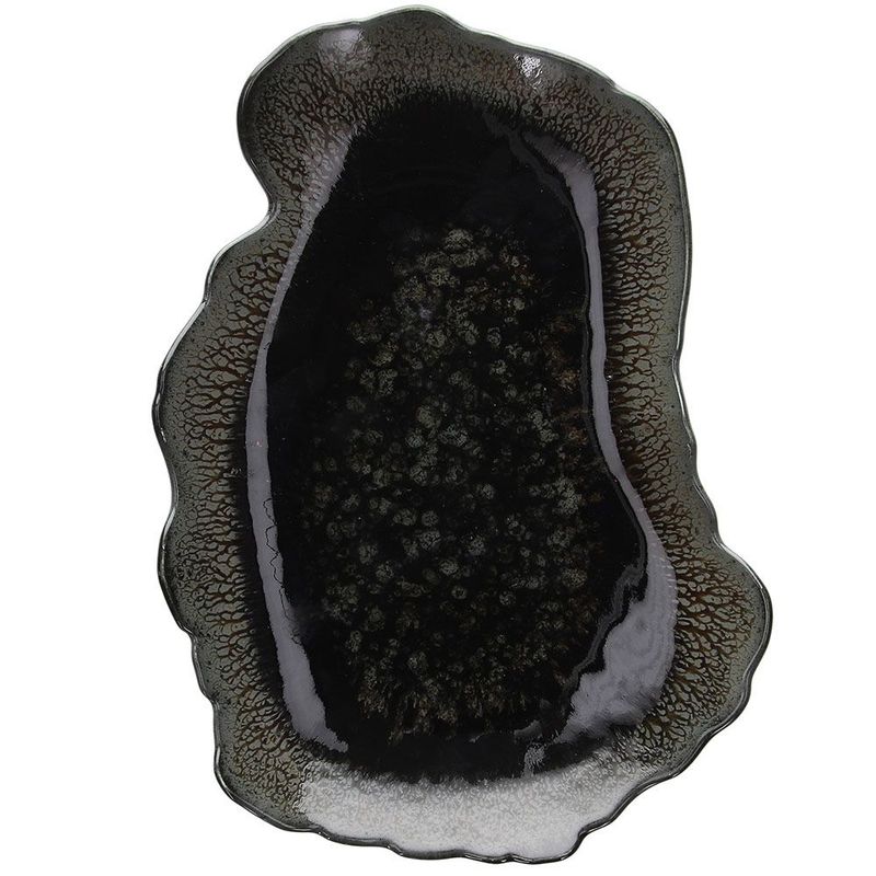 Piatto ovale 29,5 x 20 cm Reef Vertigo - Tognana