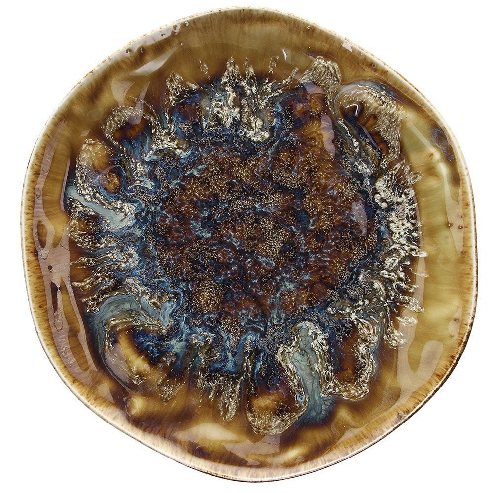 Piatto piano 28 cm Reef Oyster - Tognana