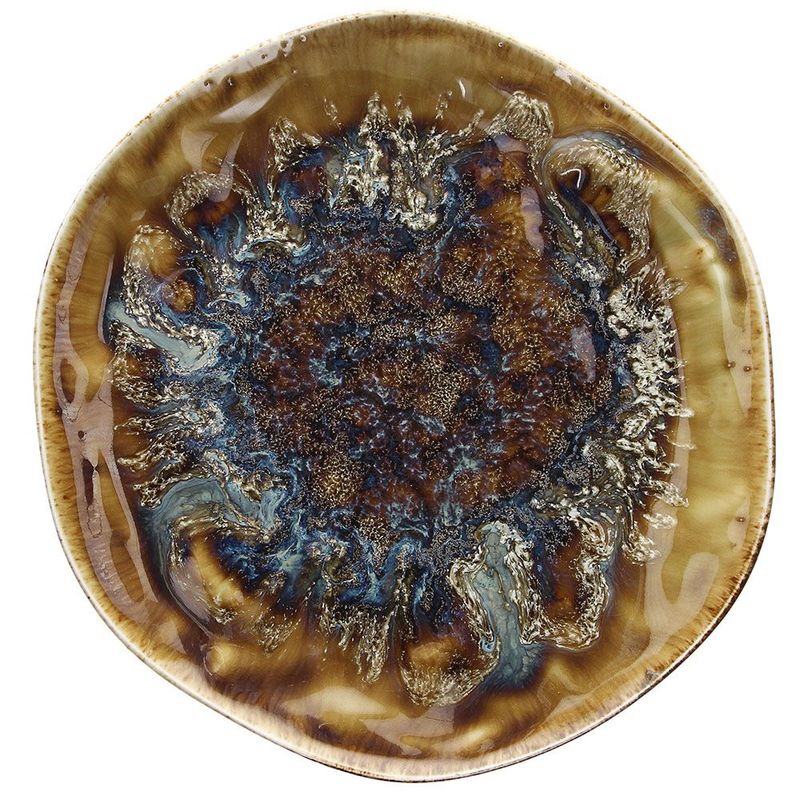 Piatto piano 28 cm Reef Oyster - Tognana