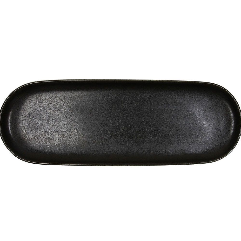 Piatto rettangolare 38 x 13 cm Rust - Tognana