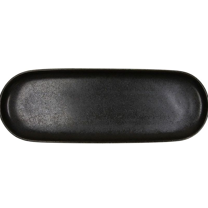 Piatto rettangolare 38 x 13 cm Rust - Tognana