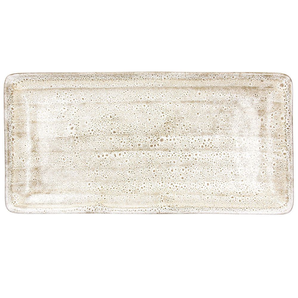 Piatto rettangolare 25,5 cm Redstrong Tuff - Tognana