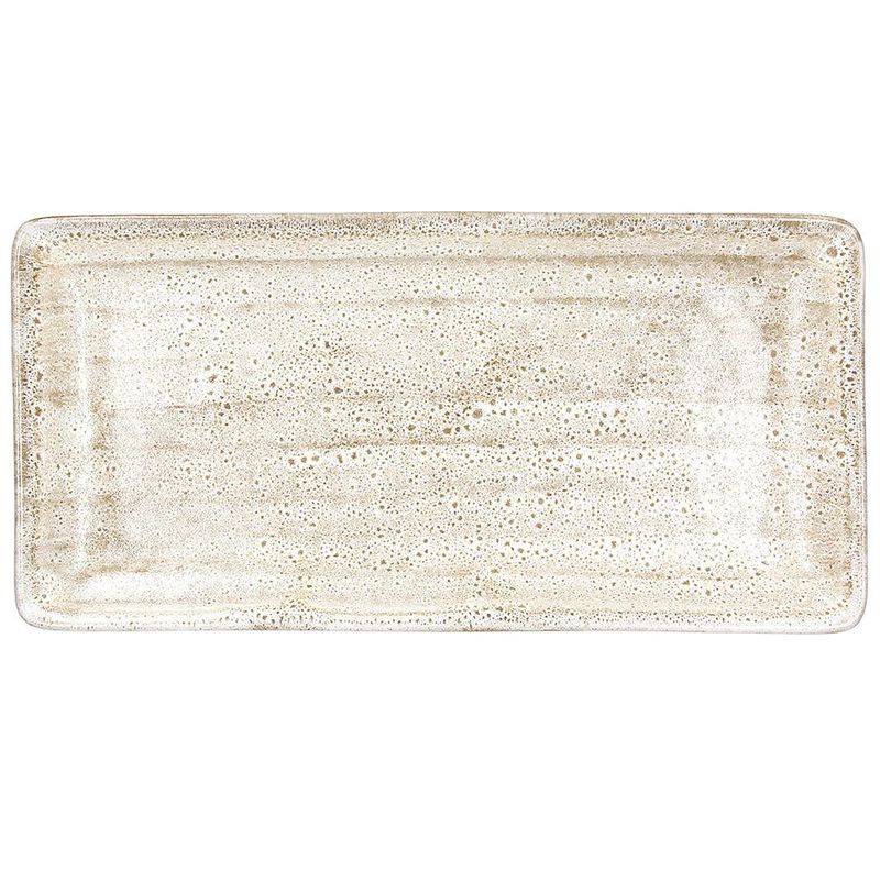 Piatto rettangolare 25,5 cm Redstrong Tuff - Tognana