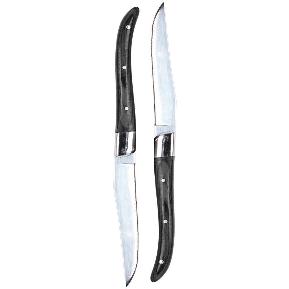 Set 2 coltelli bistecca forgiato 23 cm Living - Tognana