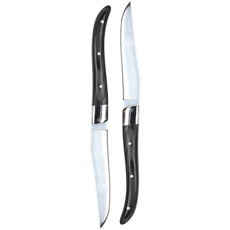 Set 2 coltelli bistecca forgiato 23 cm Living - Tognana