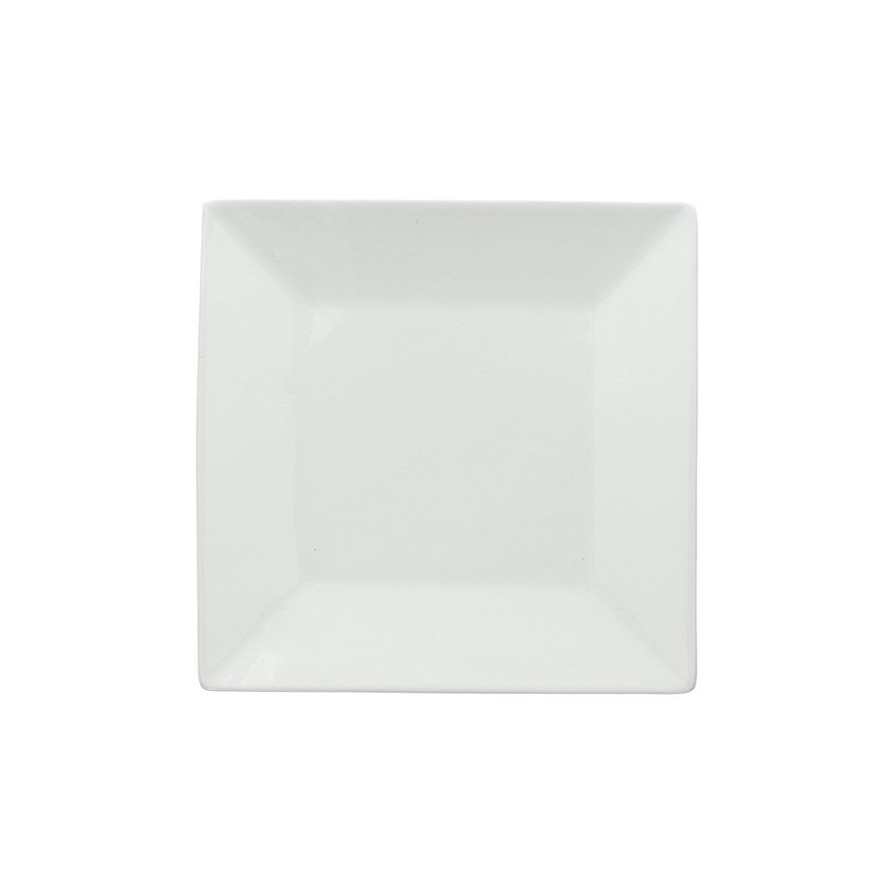 Piatto quadrato 22 cm Plain - Tognana