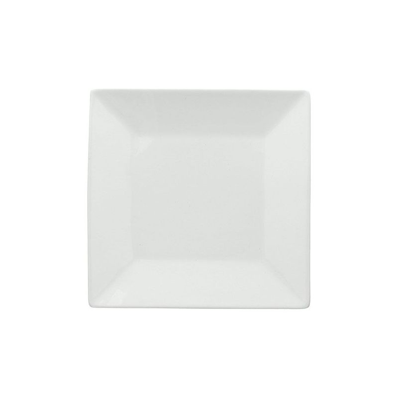 Piatto quadrato 22 cm Plain - Tognana