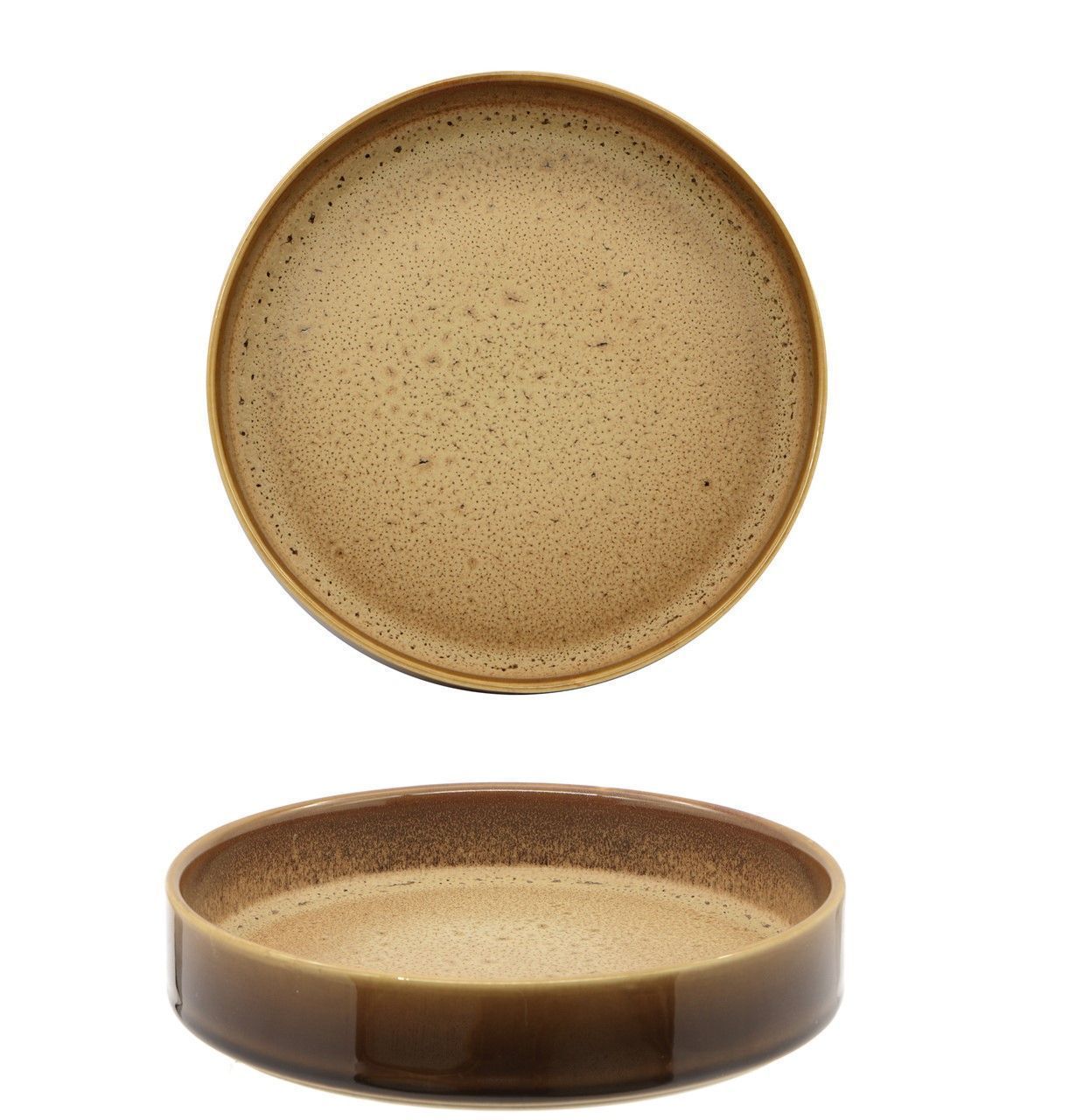 Piatto Fondo Bordo Alto 20 cm Ora Arica Kaden - Sango Hospitality