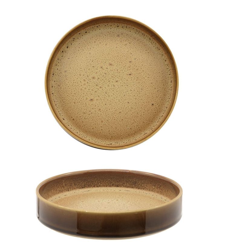 Piatto Fondo Bordo Alto 20 cm Ora Arica Kaden - Sango Hospitality