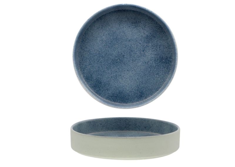 Piatto Fondo Bordo Alto 20 cm Ora Forio Kaden - Sango Hospitality