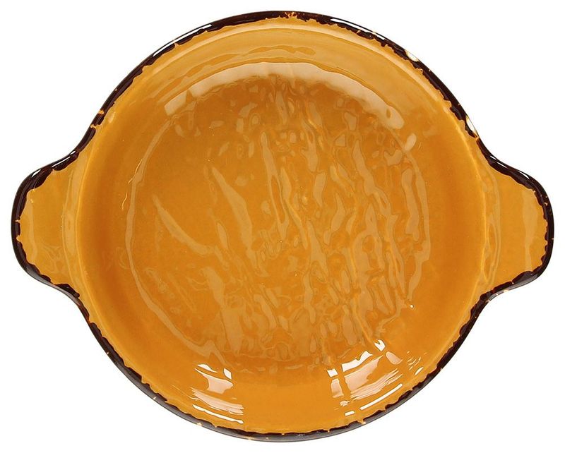Tegame 2 manici piccolo 15 cm Vulcania Veggie Yellow - Tognana