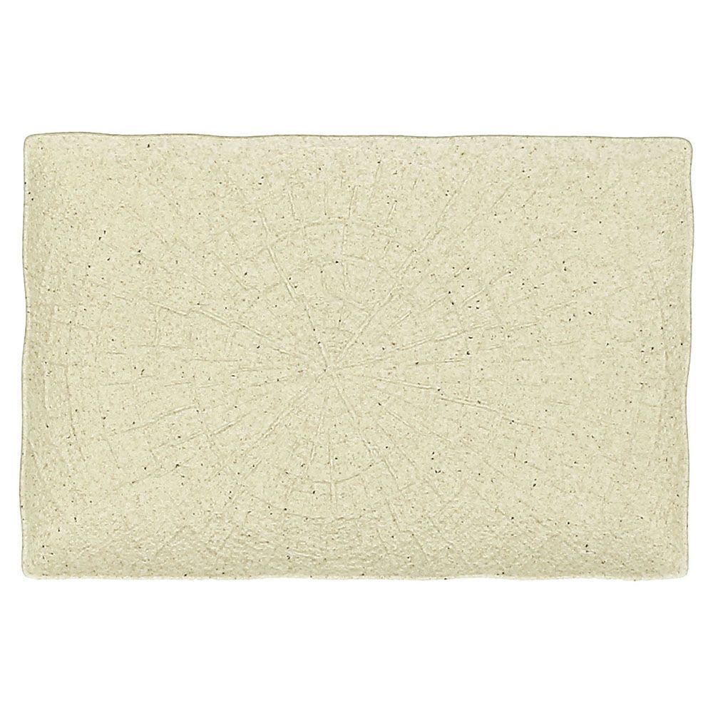 Piatto rettangolare 23,5 x 15,5 cm Vulcania Salento - Tognana