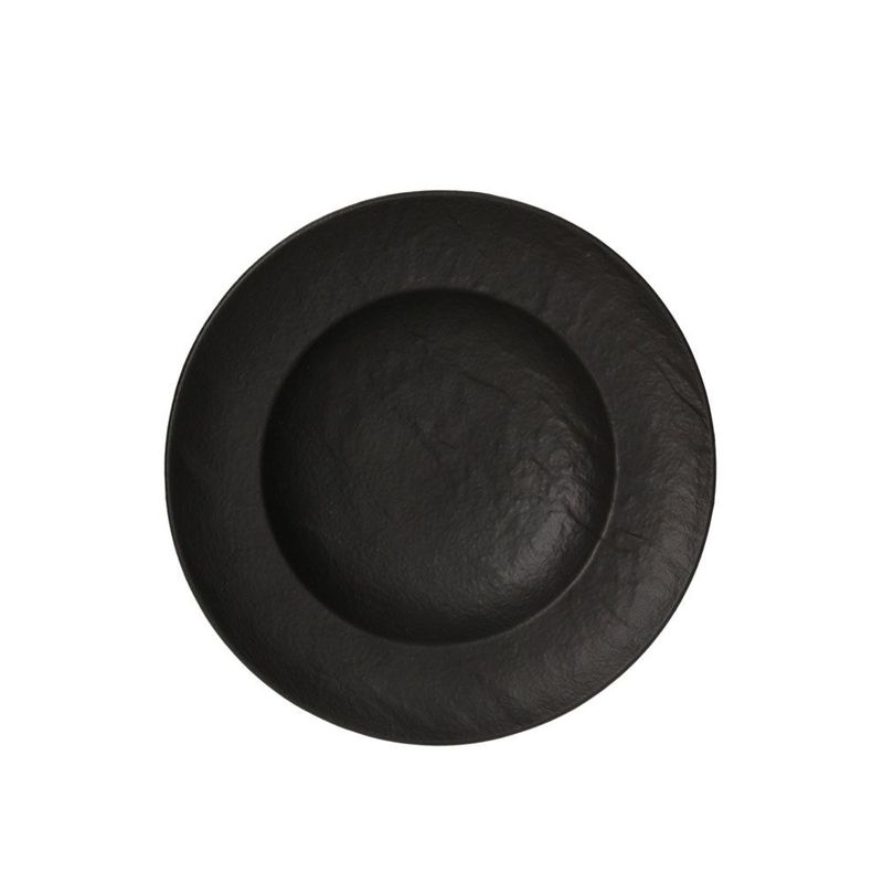Pasta bowl 25,5 cm Vulcania Black - Tognana