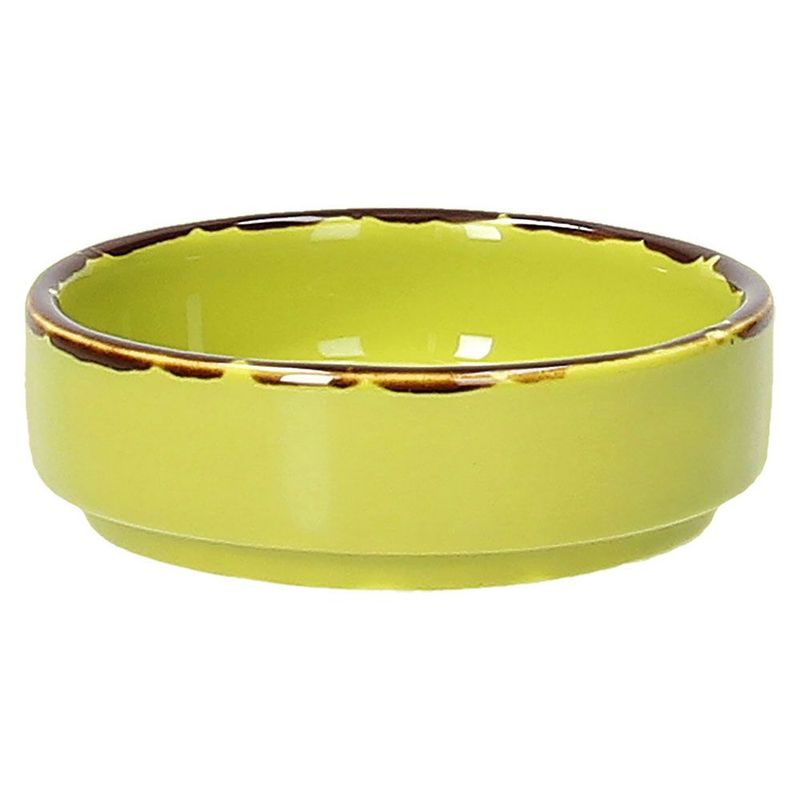 Coppetta bassa 8 cm Vulcania Veggie Green - Tognana