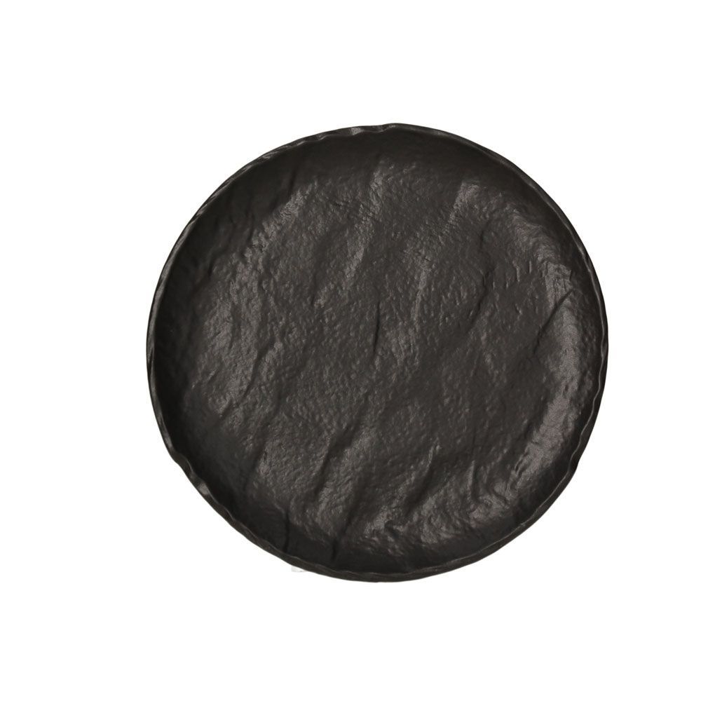 Piatto pane 16 cm Vulcania Black - Tognana