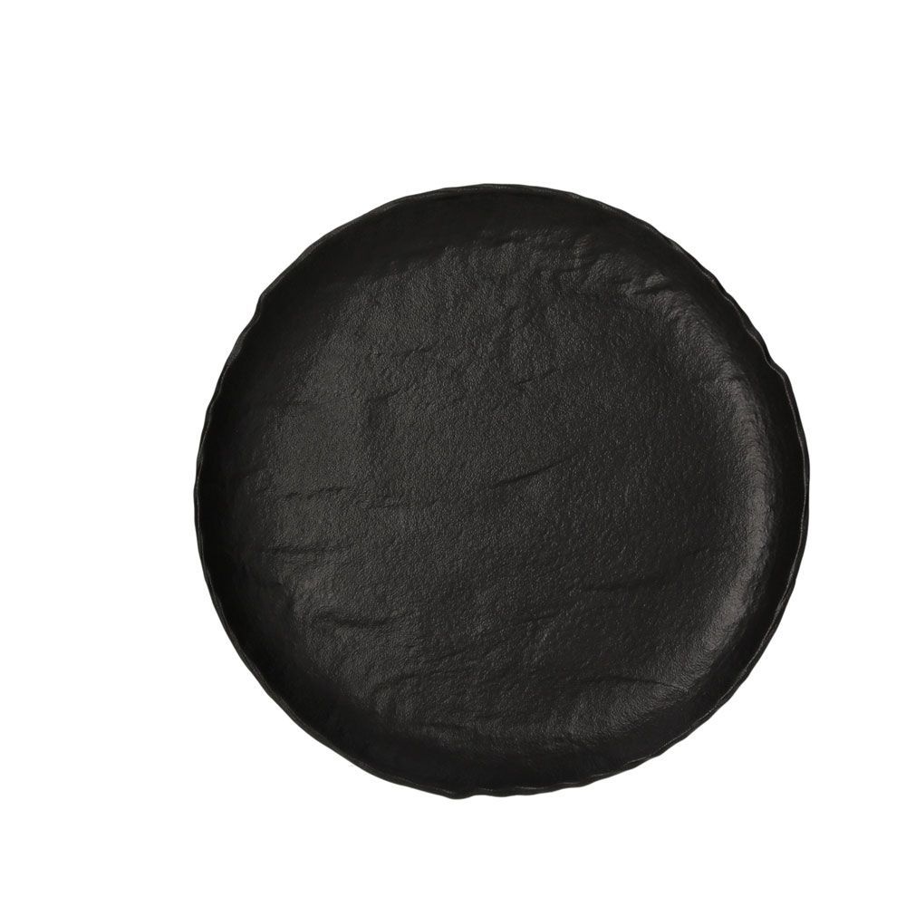 Piatto dessert 21 cm Vulcania Black - Tognana