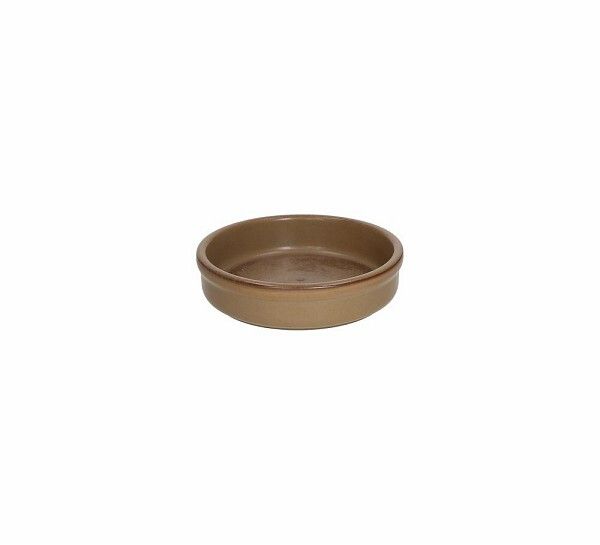 Ramequin 14 cm Terracotta Brown biscuit - Tognana