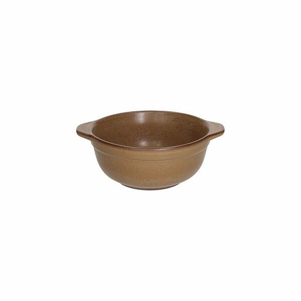 Tazza brodo 18 cm Terracotta Brown biscuit - Tognana