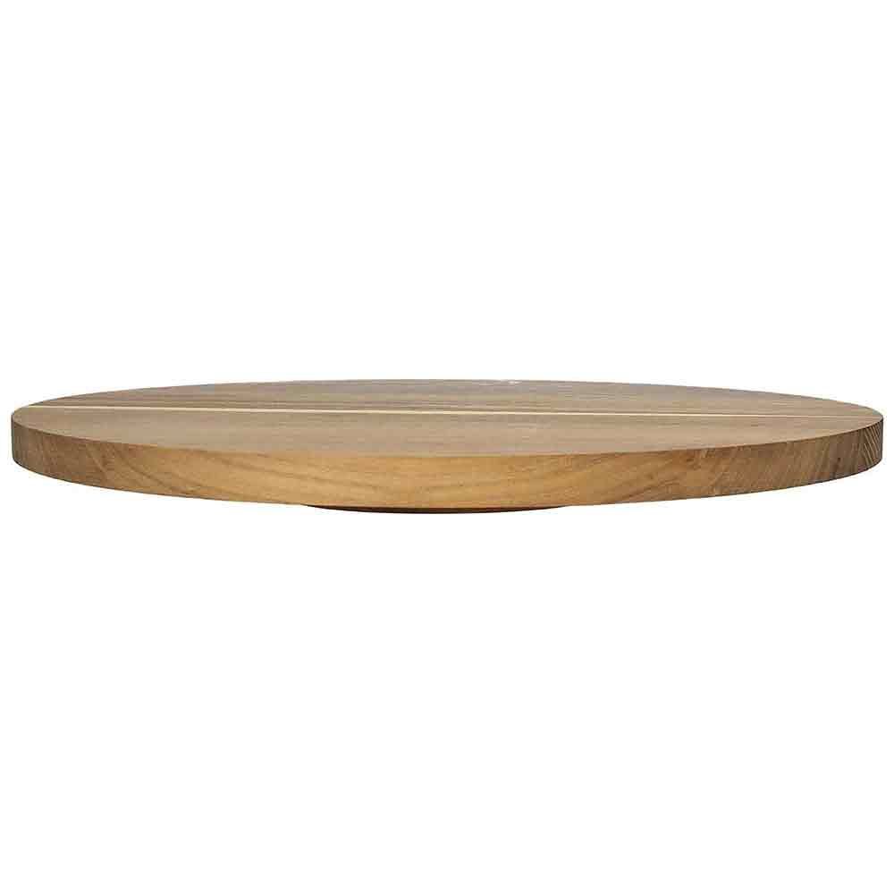 Tagliere rotondo girevole 40 cm Starbamboo - Tognana