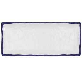 Piatto rettangolare 39 x 16,6 cm White Show Plate Marina &amp; Clay - Tognana