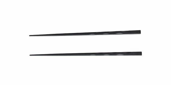 Set 2 chopstick 22 cm Jap Black - Tognana