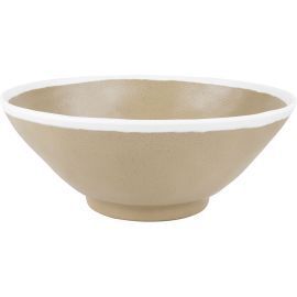 Bowl 14,3 cm Brown Show Plate Marina &amp; Clay - Tognana