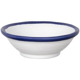 Bowl 11,5 cm White Show Plate Marina &amp; Clay - Tognana