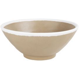 Insalatiera 21,3 cm Brown Show Plate Marina &amp; Clay - Tognana