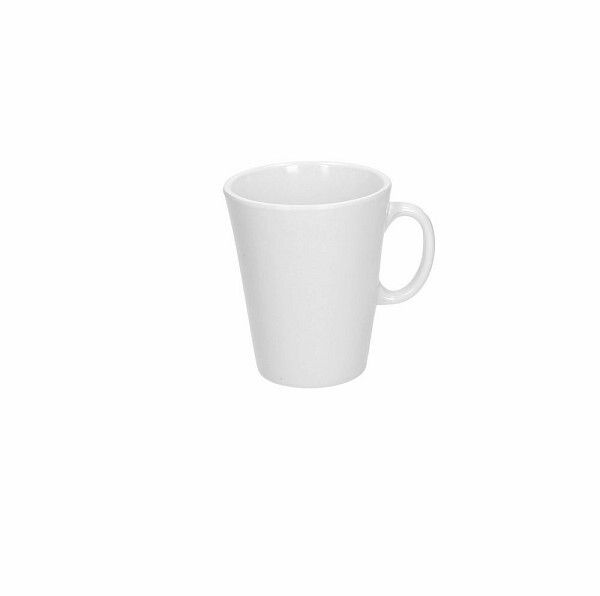 Mug 31 cl White Show Plate - Tognana