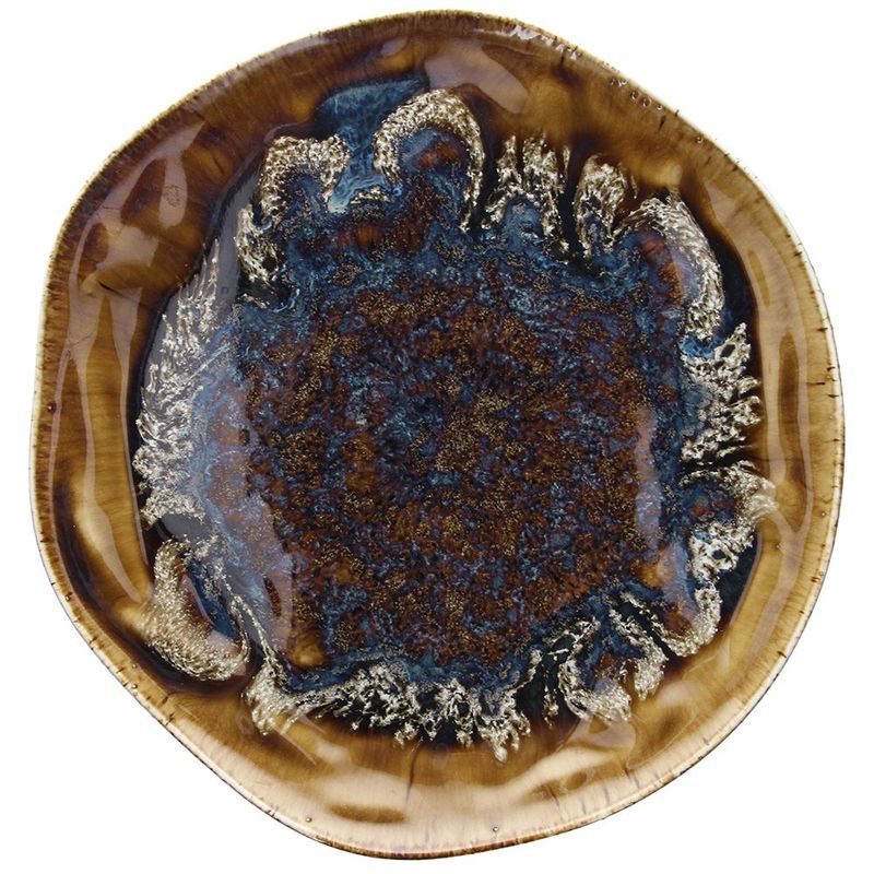 Piatto piano 33 cm Reef Oyster - Tognana